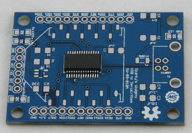 準備PCB